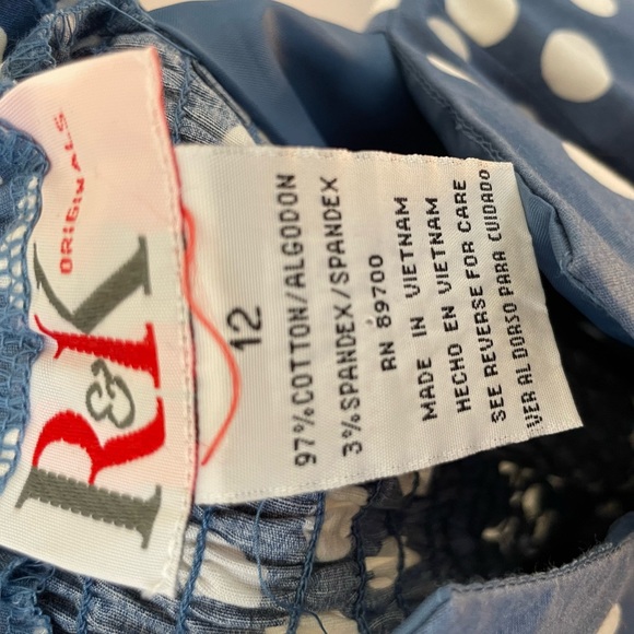 Vintage R&K Originals Dress - Picture 10 of 11